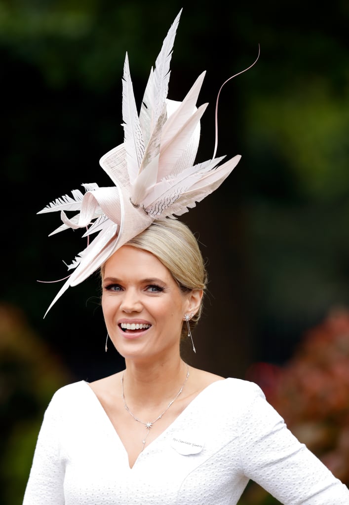 Charlotte Hawkins at Royal Ascot