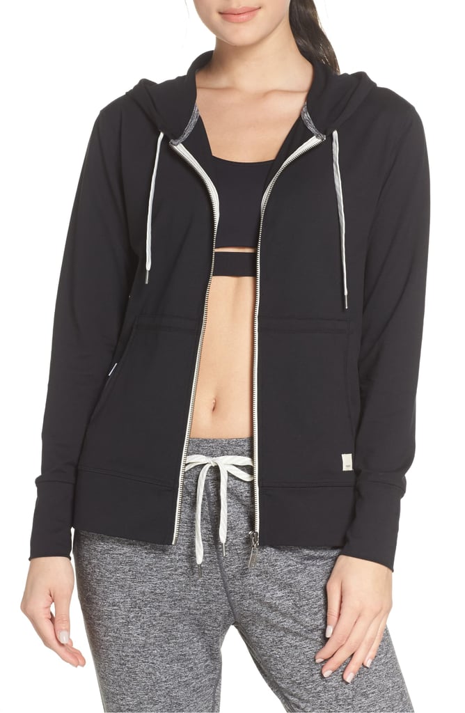 Vuori Performance Zip Front Hoodie