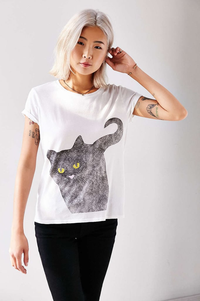 Cat-Printed Clothing | POPSUGAR Fashion