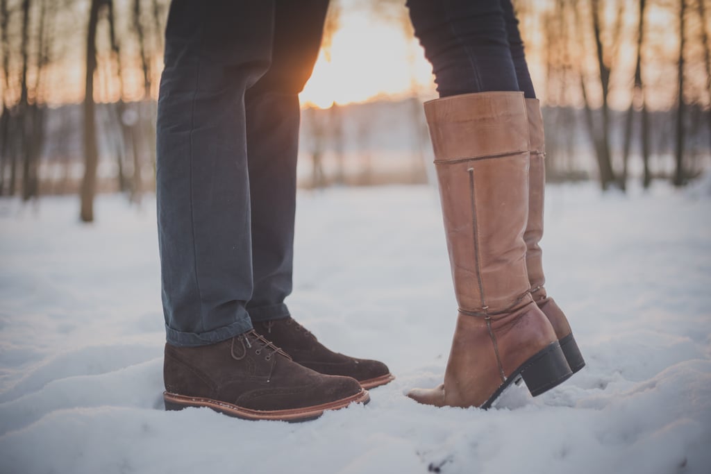 Shine their shoes as a surprise.