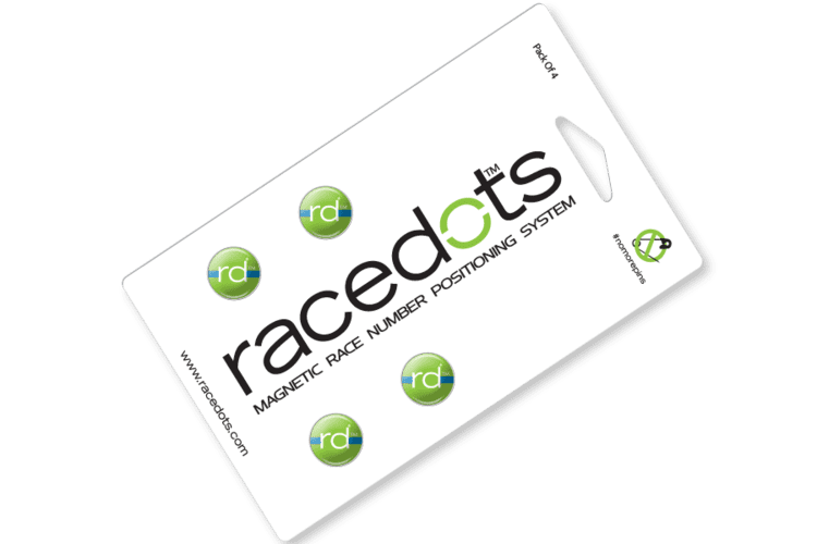 RaceDots Race Bib 13 Cheap Gifts For Runners That Are 25 or