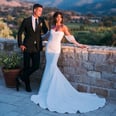Sarah Hyland Wears 6 Different Bridal Looks For Her Romantic Wedding Weekend