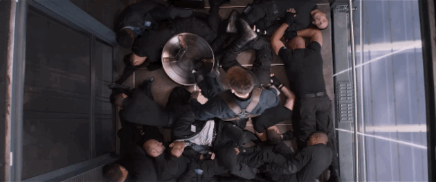 He Can Take on Several Men at Once | Chris Evans as ...