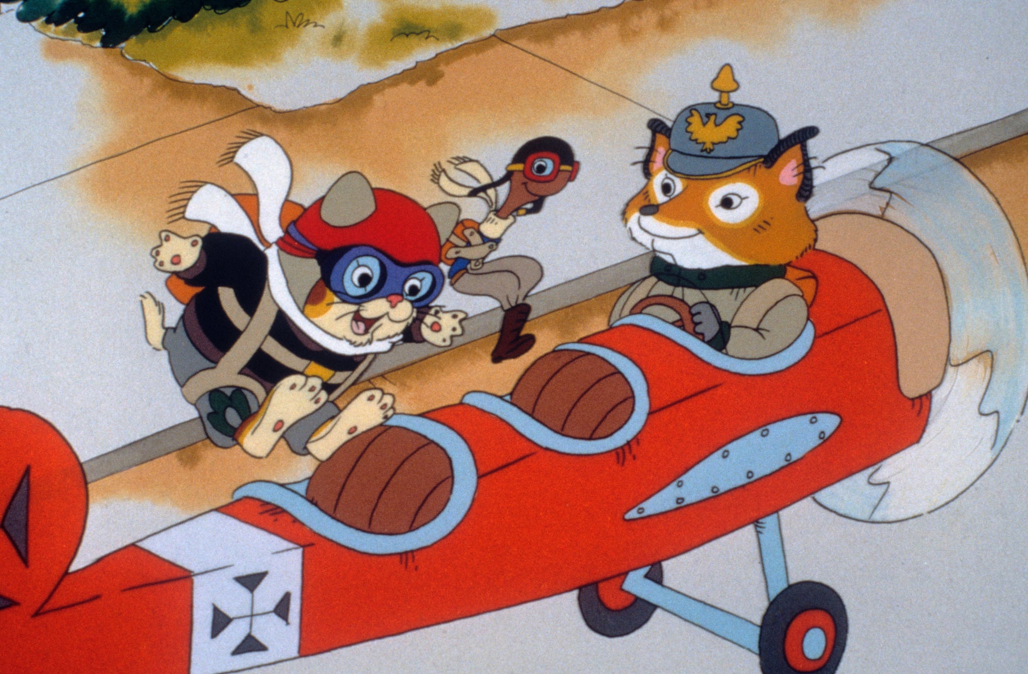 The Busy World Of Richard Scarry 1994 1997 The 90s Summer Tv Lineup You Were Watching When You Should Have Been Playing Outside Popsugar Entertainment Photo 33