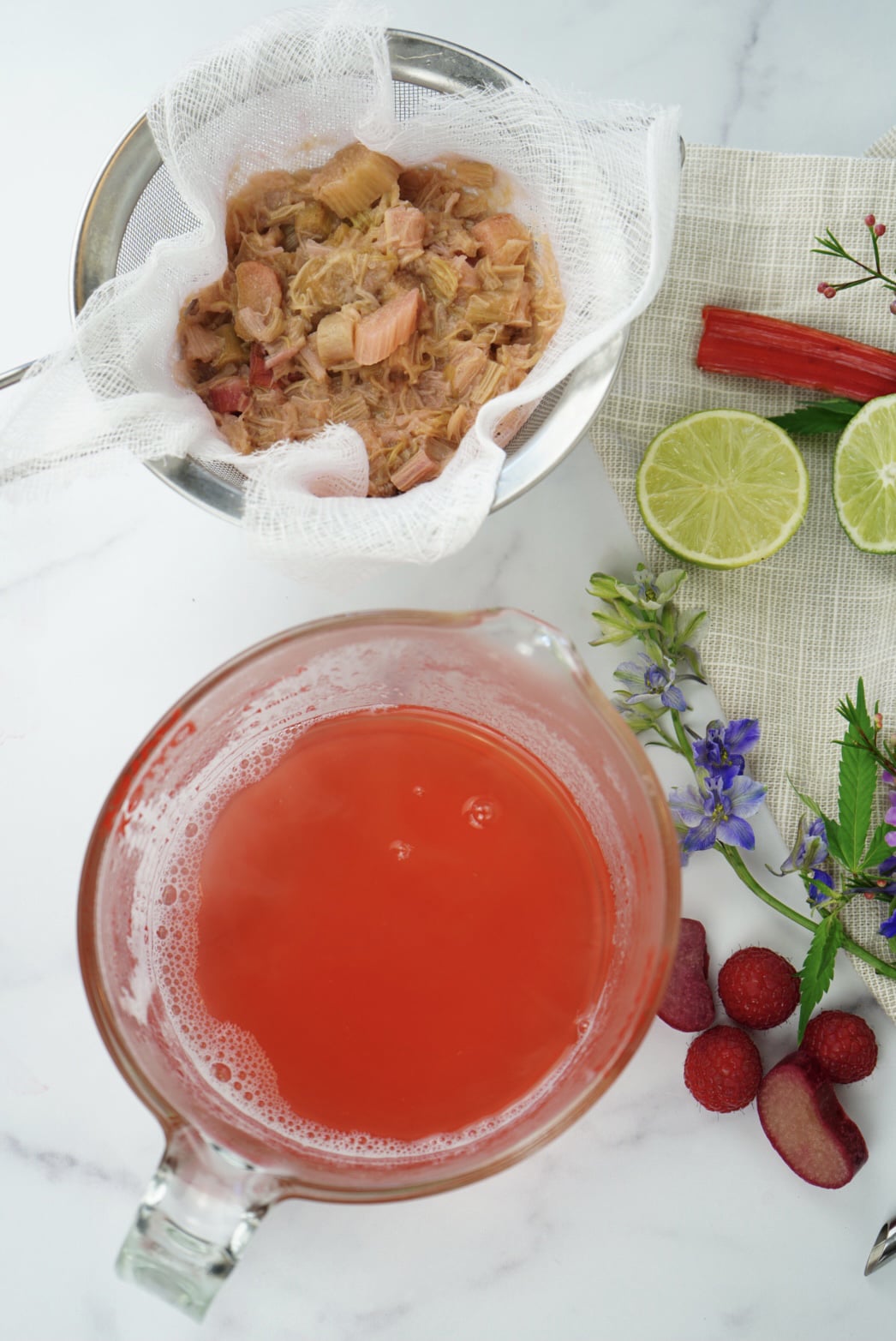 Rhubarb Syrup