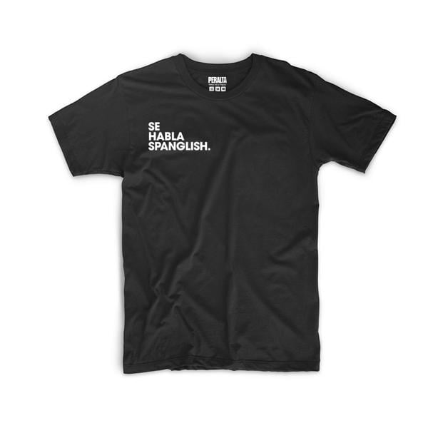 Peralta Project Se Habla Spanglish Tee