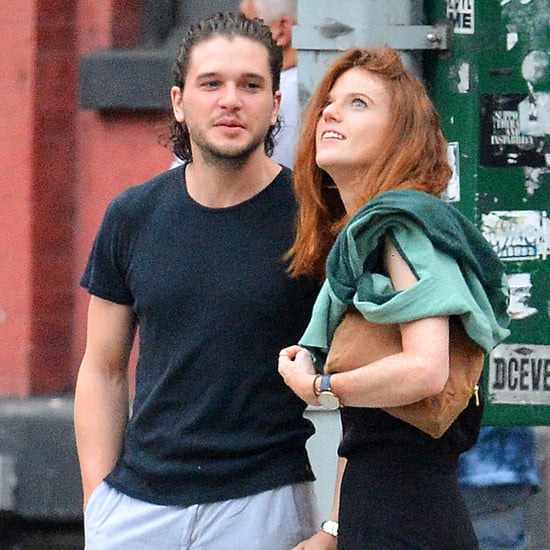 Kit Harington and Rose Leslie Out in NYC September 2016