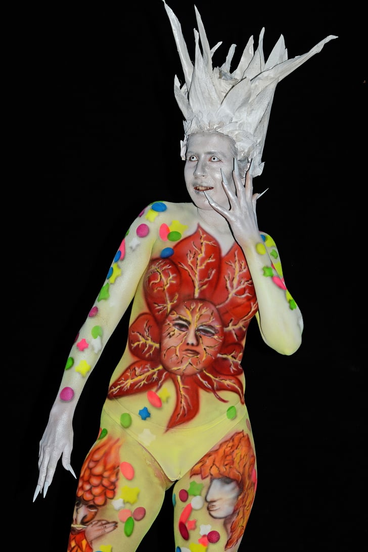 World Bodypainting Festival Pictures POPSUGAR Beauty Photo 33