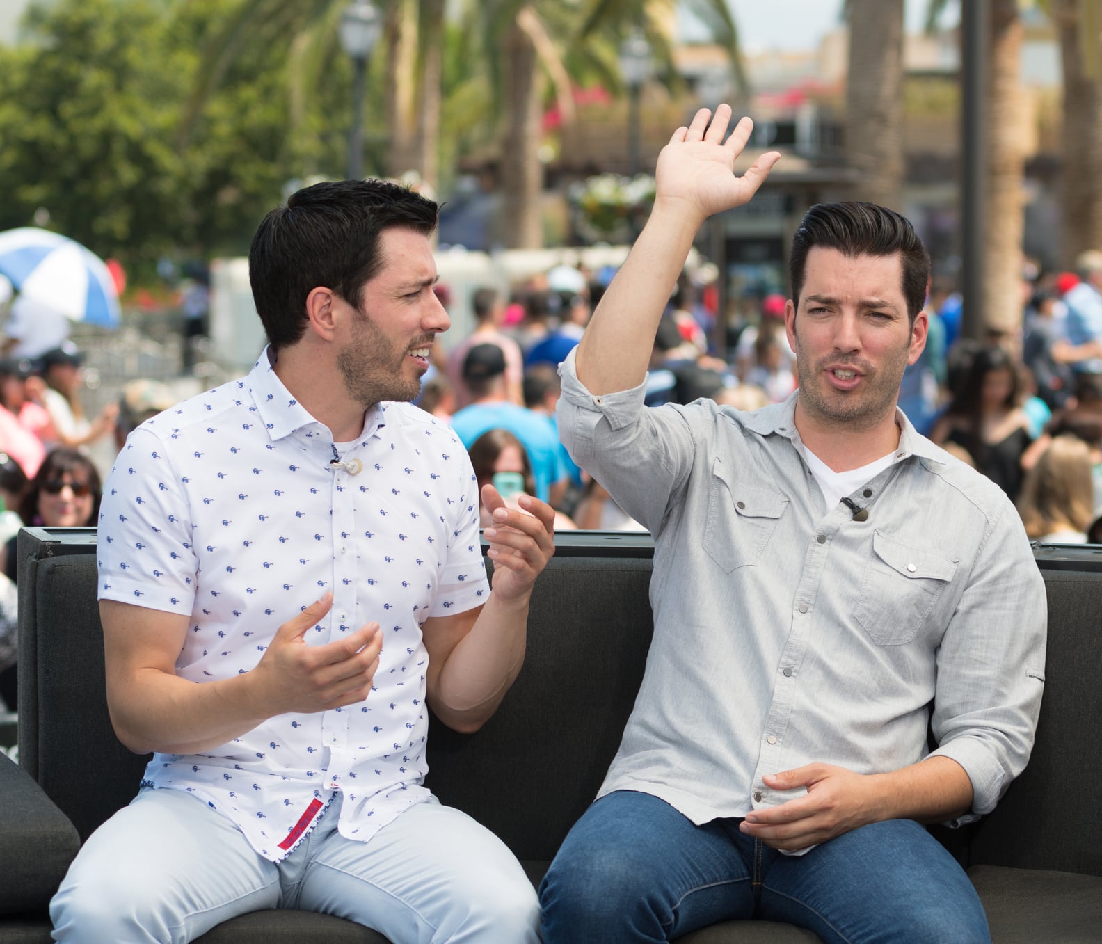 Drew and Jonathan Scott on Financial Mistakes | PS Home