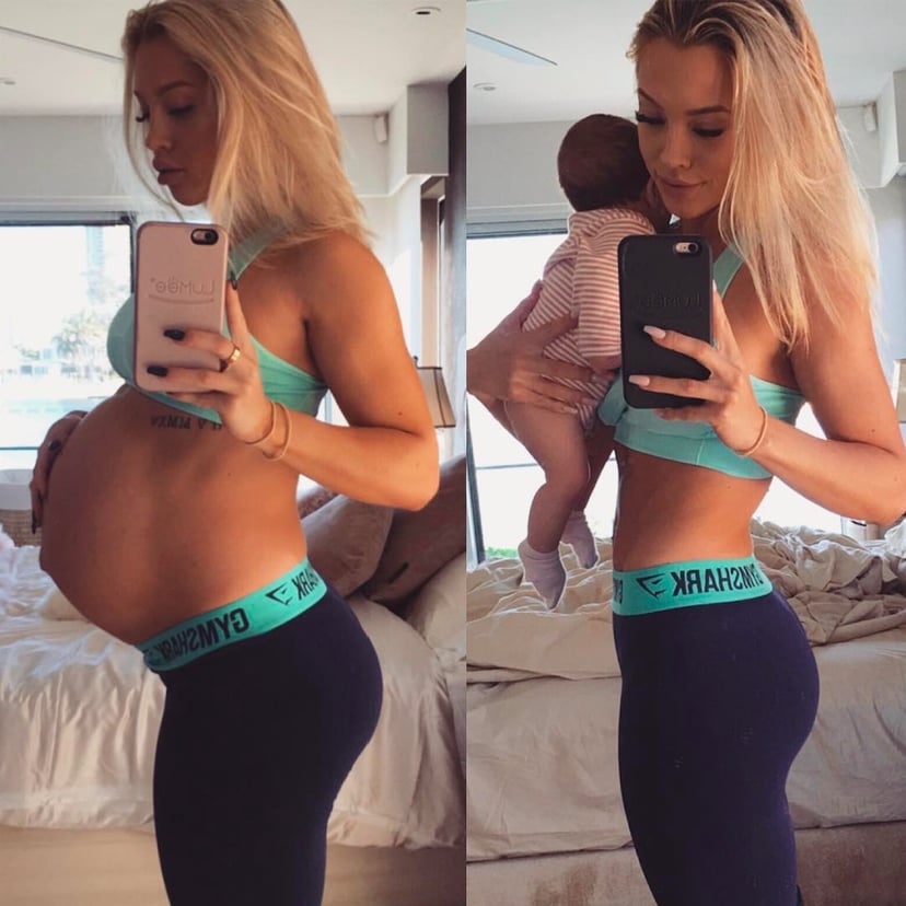 Tammy Hembrow's Before and After Pregnancy Workouts
