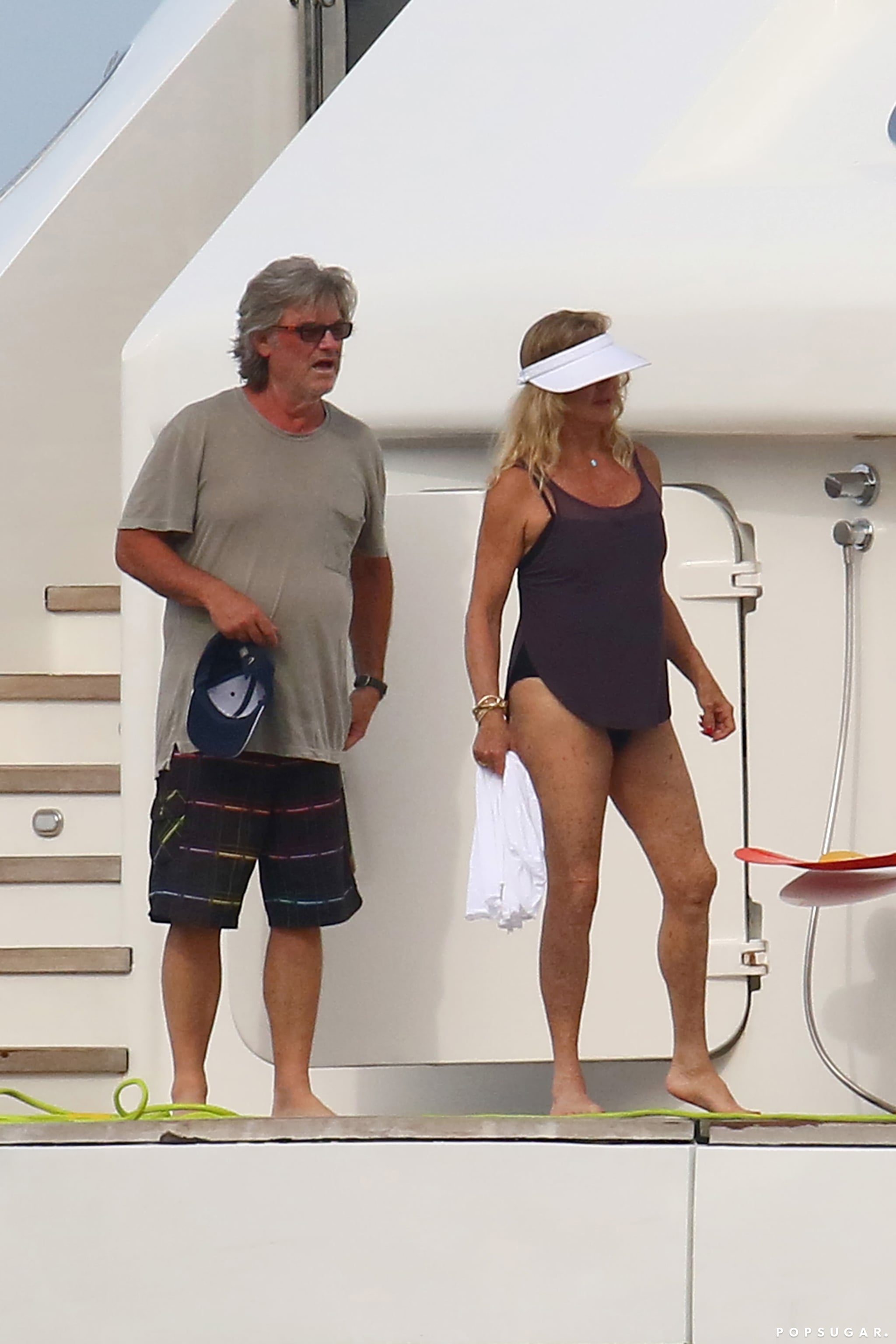 Kate Hudson And Goldie Hawn On Vacation In Italy Photos 2019 Popsugar Celebrity