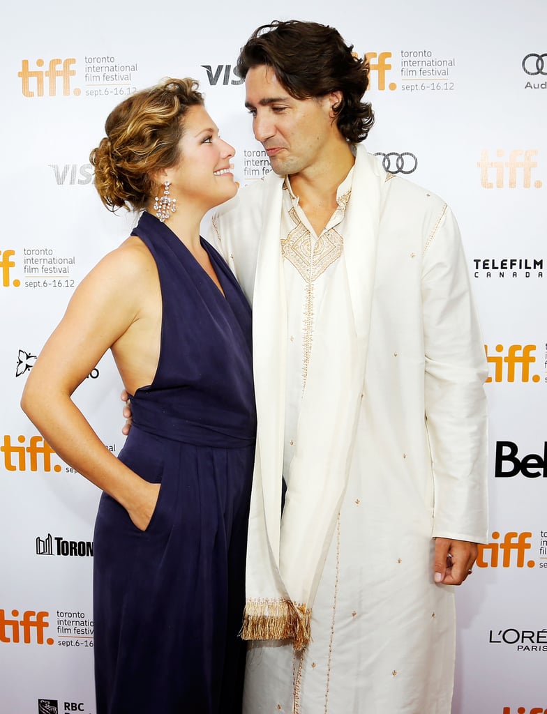 Justin Trudeau and Sophie Gregoire Cute Pictures