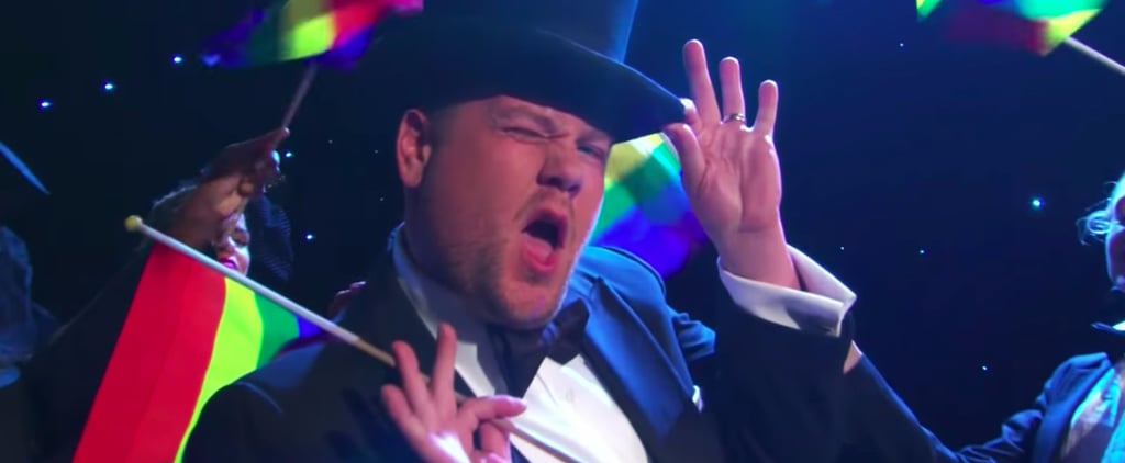 James Corden's "LGBT" Song About Trump's Transgender Ban