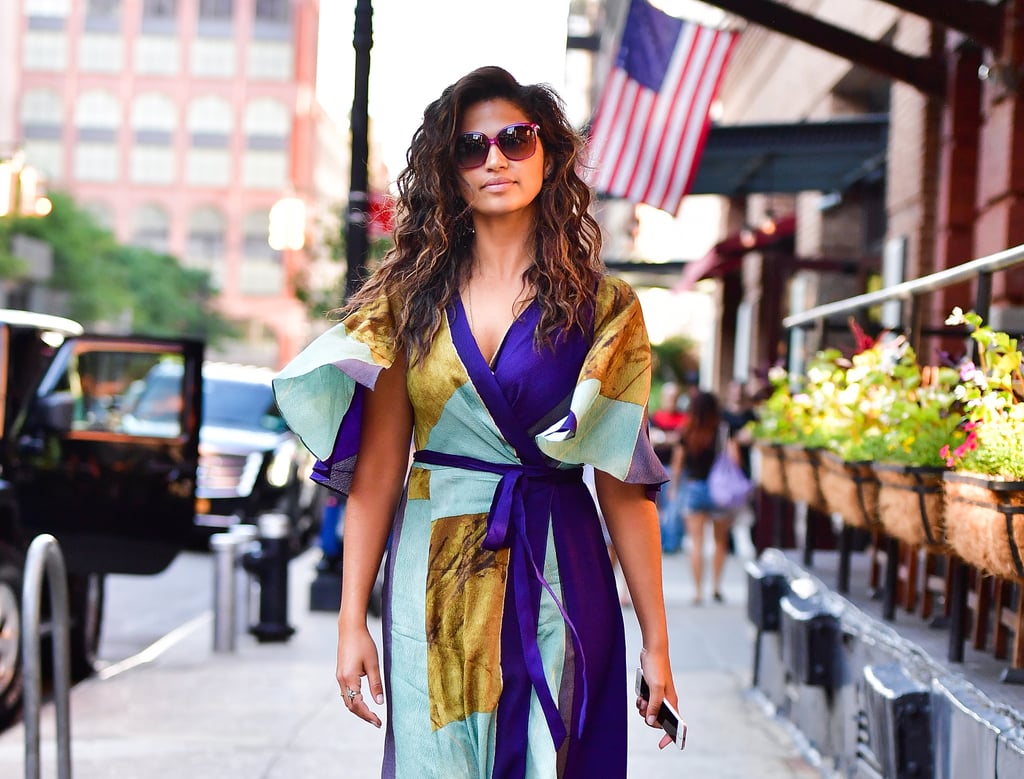 Camila Alves's Tracy Reese Kimono Dress July 2016 | POPSUGAR Latina Photo 5