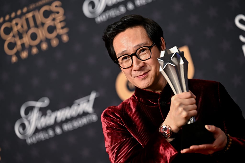 Ke Huy Quan Reacts to "Everything Everywhere All at Once" 2023 Oscar Nominations