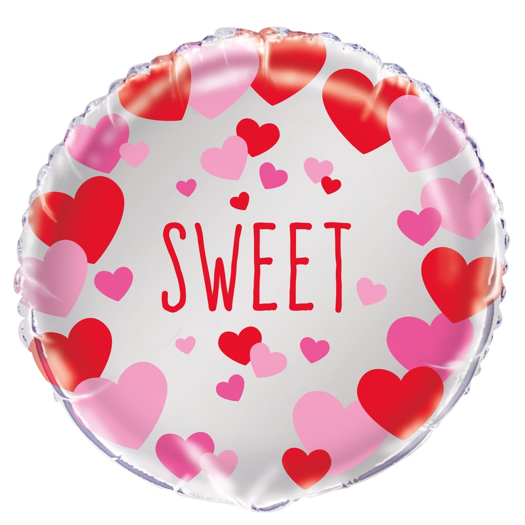 "Sweet" Valentine's Day Heart Balloon