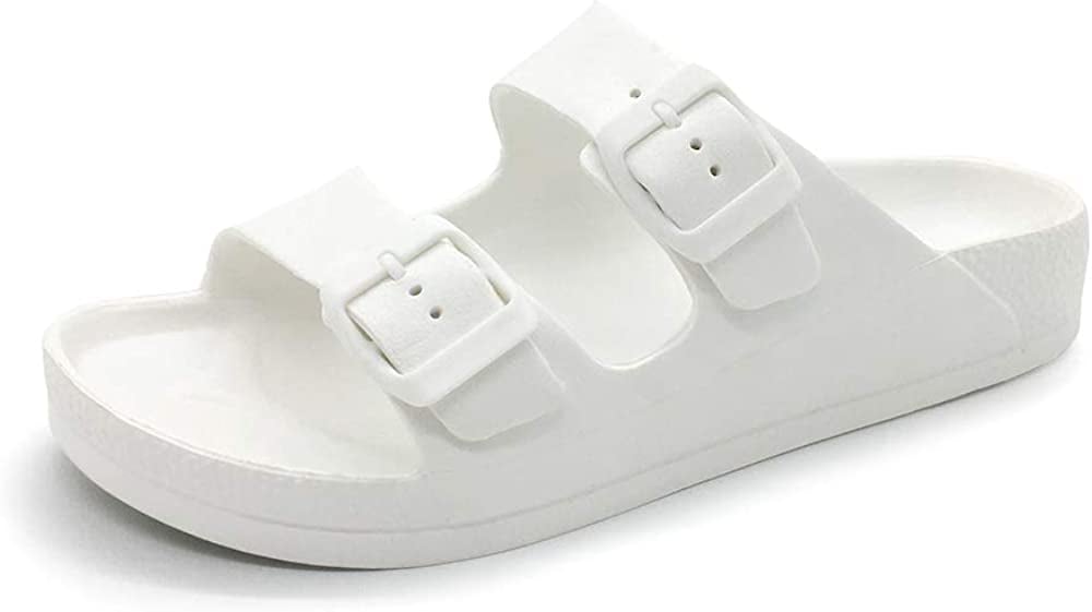 Shoes: FunkyMonkey Comfort Slides