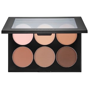 Sephora Collection Contour Face Palette | These Contouring Palettes Will Help You Your Face Kardashian | POPSUGAR Beauty Photo 2