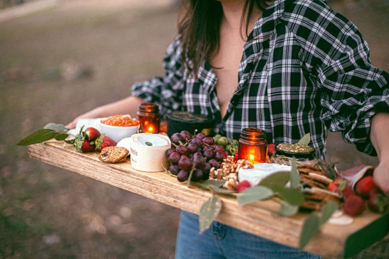 Make a Charcuterie Board and Have a Wine Night in the Backyard