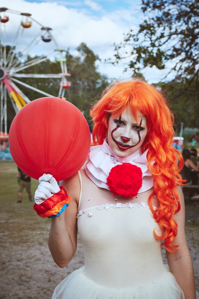 Hulaween Halloween Beauty Street Style