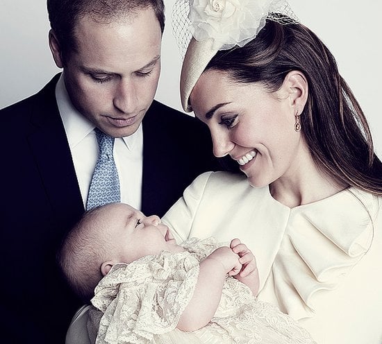 Official Prince George Christening Portraits