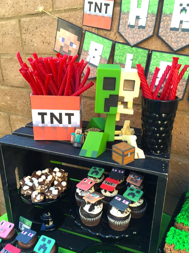 Minecraft Birthday Party Idea | POPSUGAR Family Photo 11