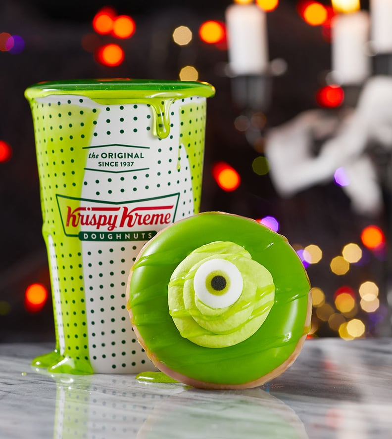 Krispy Kreme's Slimon, the Slime Monster Halloween Doughnut