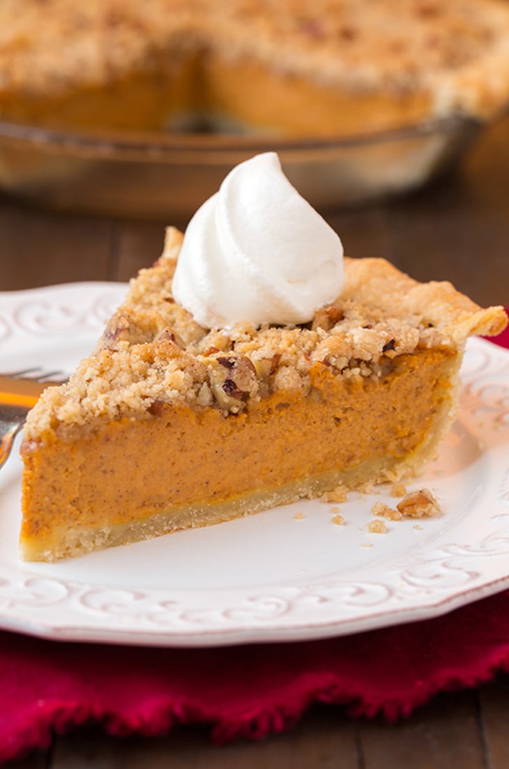 Streusel-Topped Pumpkin Pie