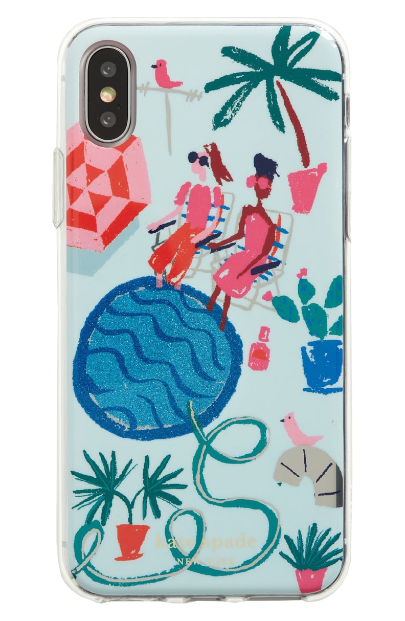 Kate Spade New York Rooftop Sunning iPhone Case