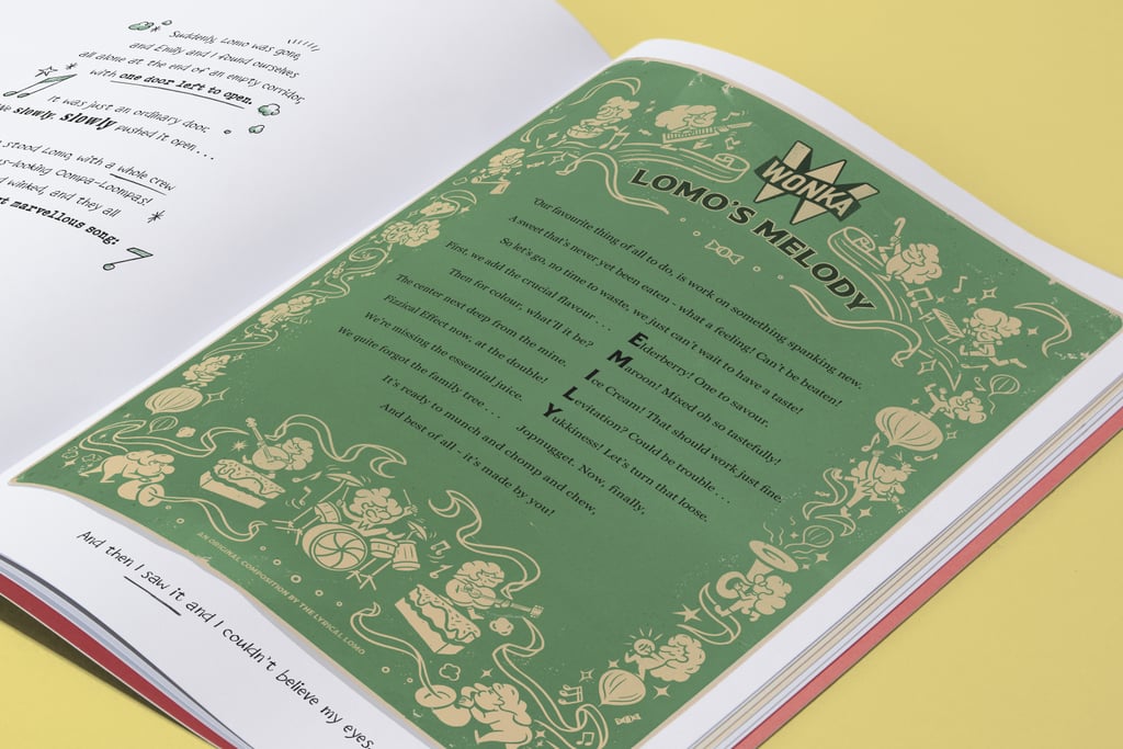 Willy Wonka My Golden Ticket Personalized Book