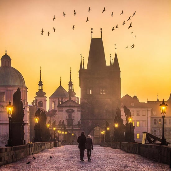 Sunrise in Prague Photo