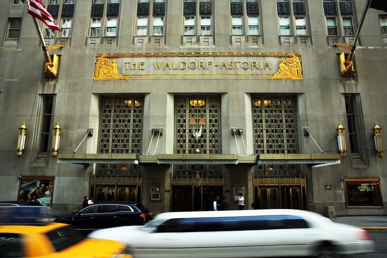 The Waldorf Astoria — New York City