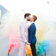 Let's Celebrate Pride With Some Beautiful Wedding Couple Moments, Shall We?