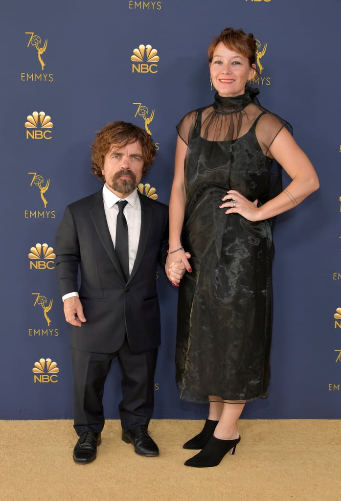 Peter Dinklage and Erica Schmidt