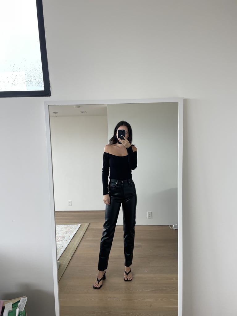 Off-the-Shoulder Bodysuit