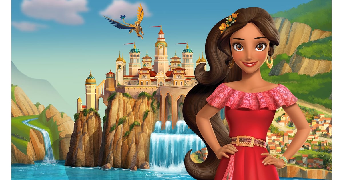 "Elena of Avalor has saved her enchanted kingdom from an evil sorceres...