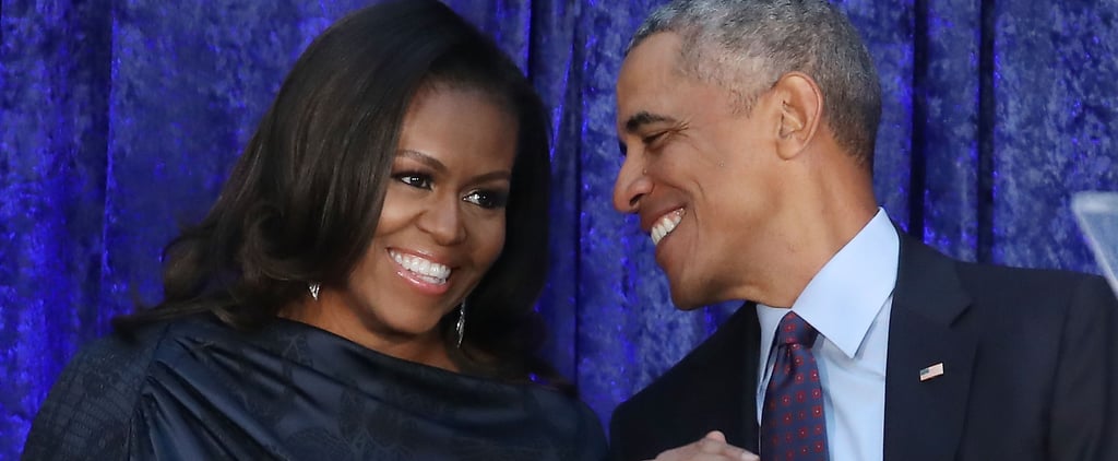 Michelle Obama Used Knitting Skills to Make Barack a Sweater