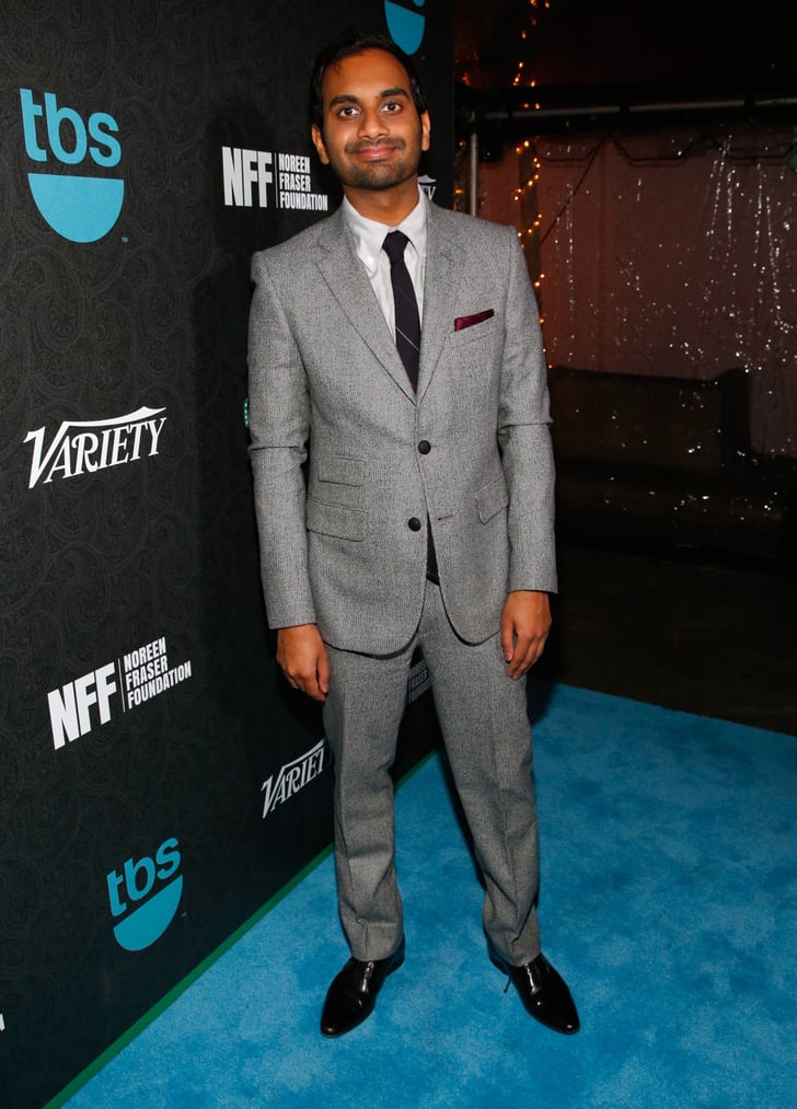 Aziz Ansari = 5'6" | Male Celebrity Heights | Pictures | POPSUGAR