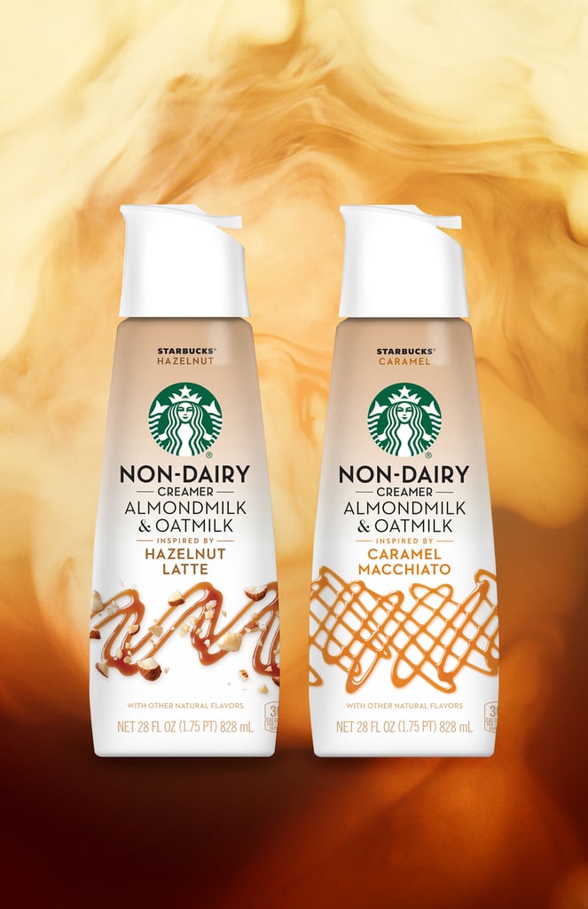 Starbucks's New Non-Dairy Creamers