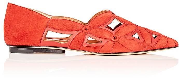 Derek Lam Saba Laser-Cut Flats