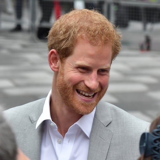 Prince Harry in Northern Ireland September 2017