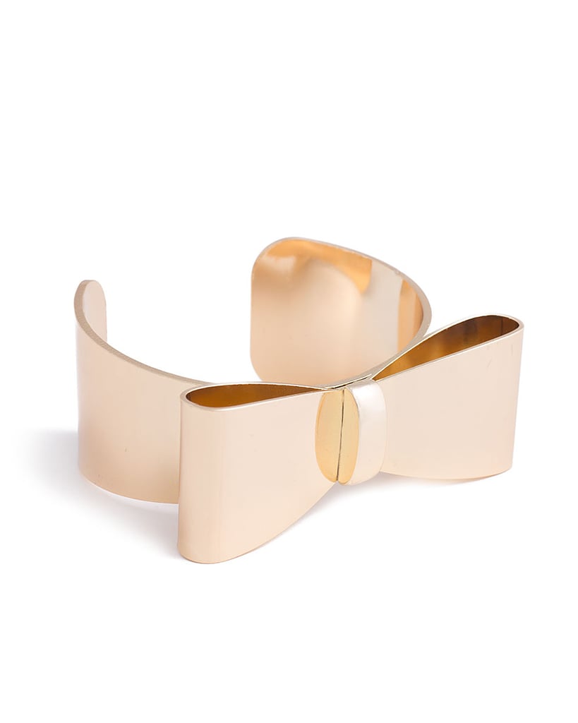 Erin Fetherston for JewelMint Bow Corsage Cuff ($30)