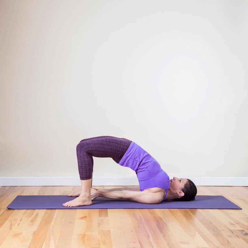 Shoulder and Neck Stretching Backbend