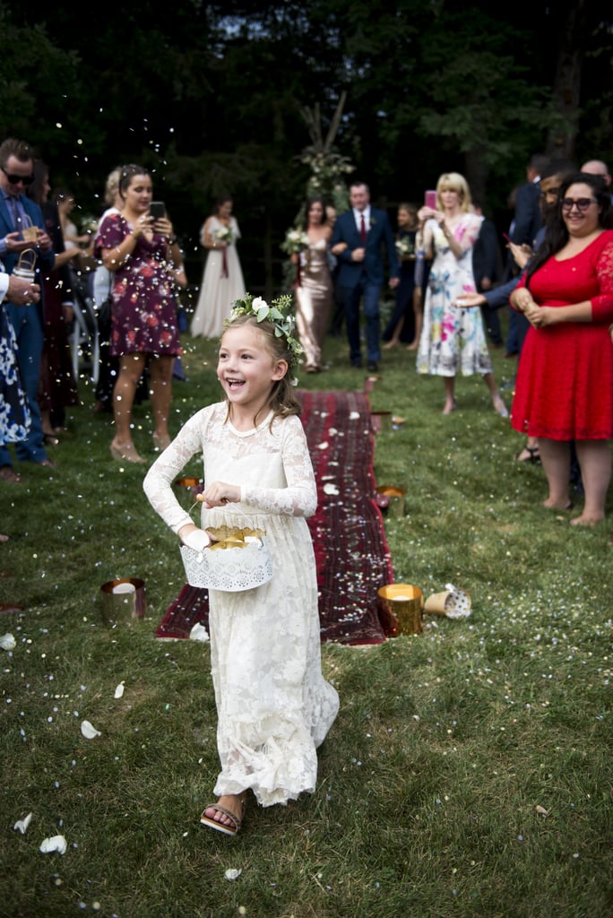 Cute Flower Girl Pictures