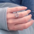 21 Morganite Engagement Rings That Will Have You Tickled Pink