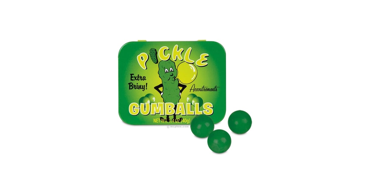 Pickle Gumballs | 12 Weirdly Wonderful Pickle Snacks You Need in ...