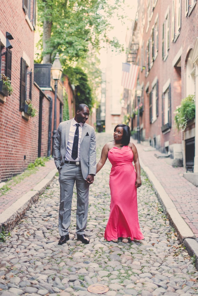 Boston Engagement Photos
