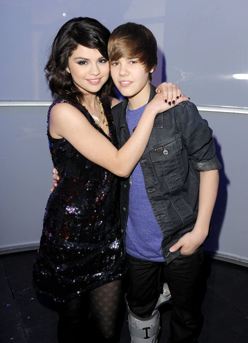 Selena Gomez and Justin Bieber in 2009