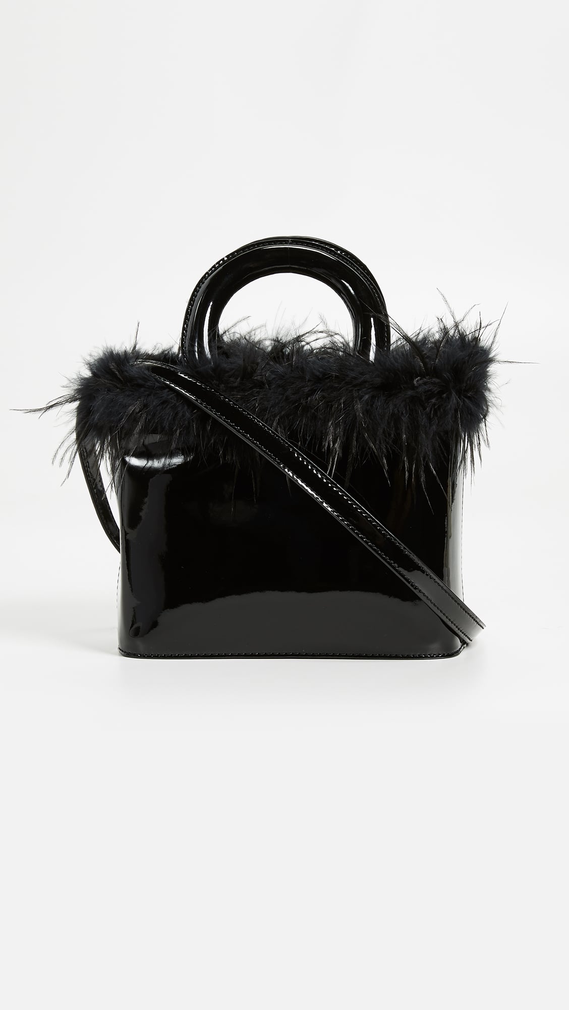 Staud feather bag shop
