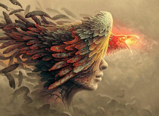 Blind Artist Creates Cool GIFs